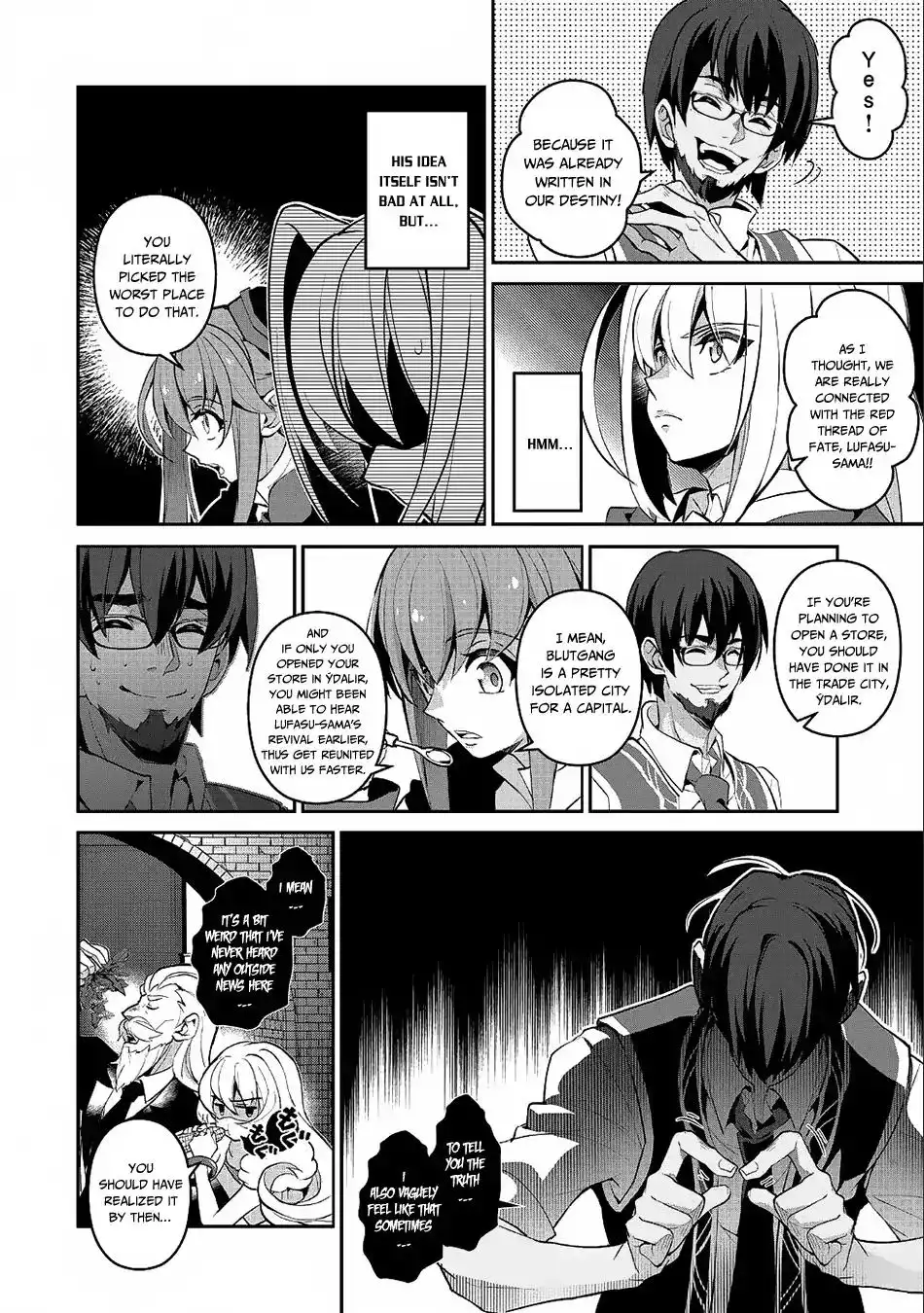 Yashiko Shodai Seitokai Chapter 21 24